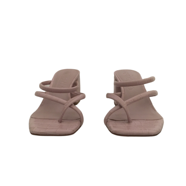 Babii Lavender Gata Sandaled Heels - Image 4